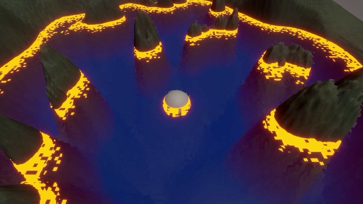 Pixel Water Shader