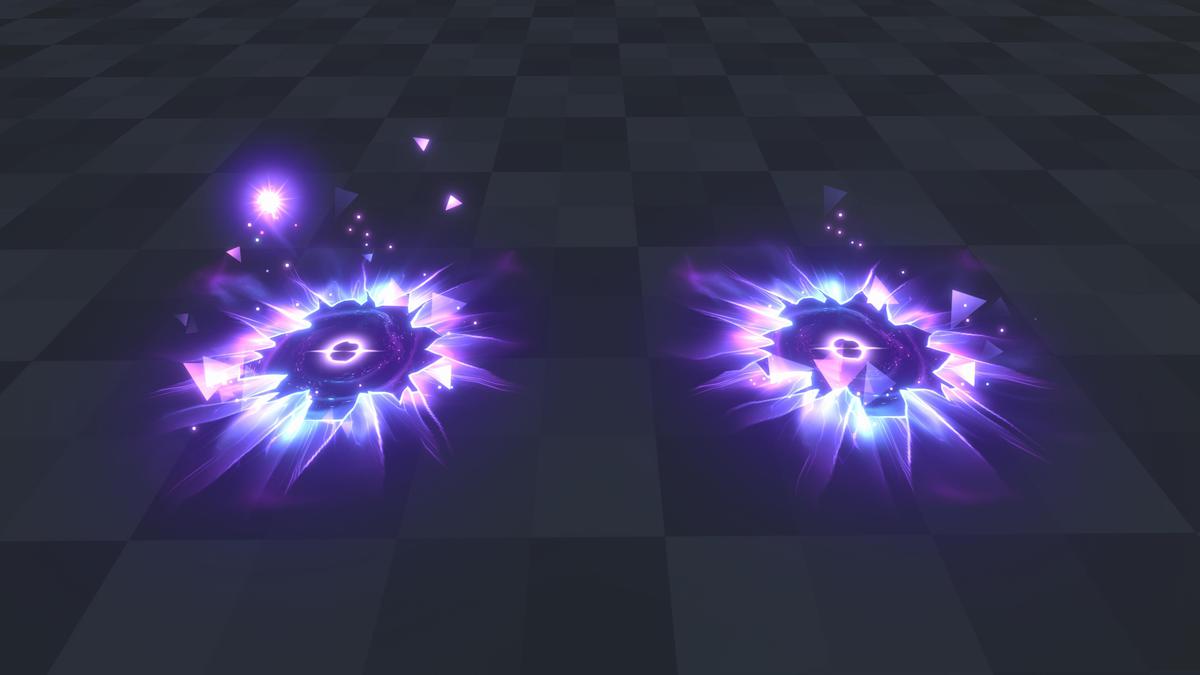 Space Crack Teleport