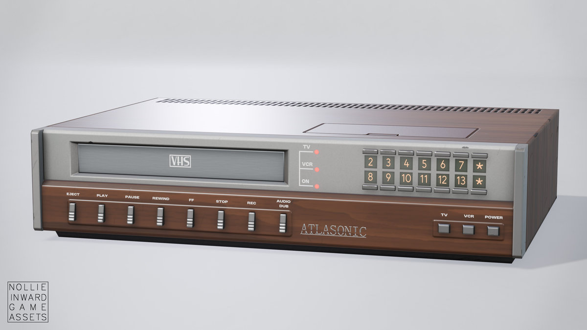 80s TVs Vol.6 Frontloader VCRs