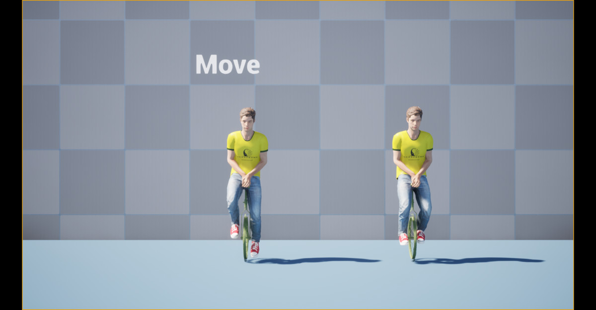 Unicycle Animation