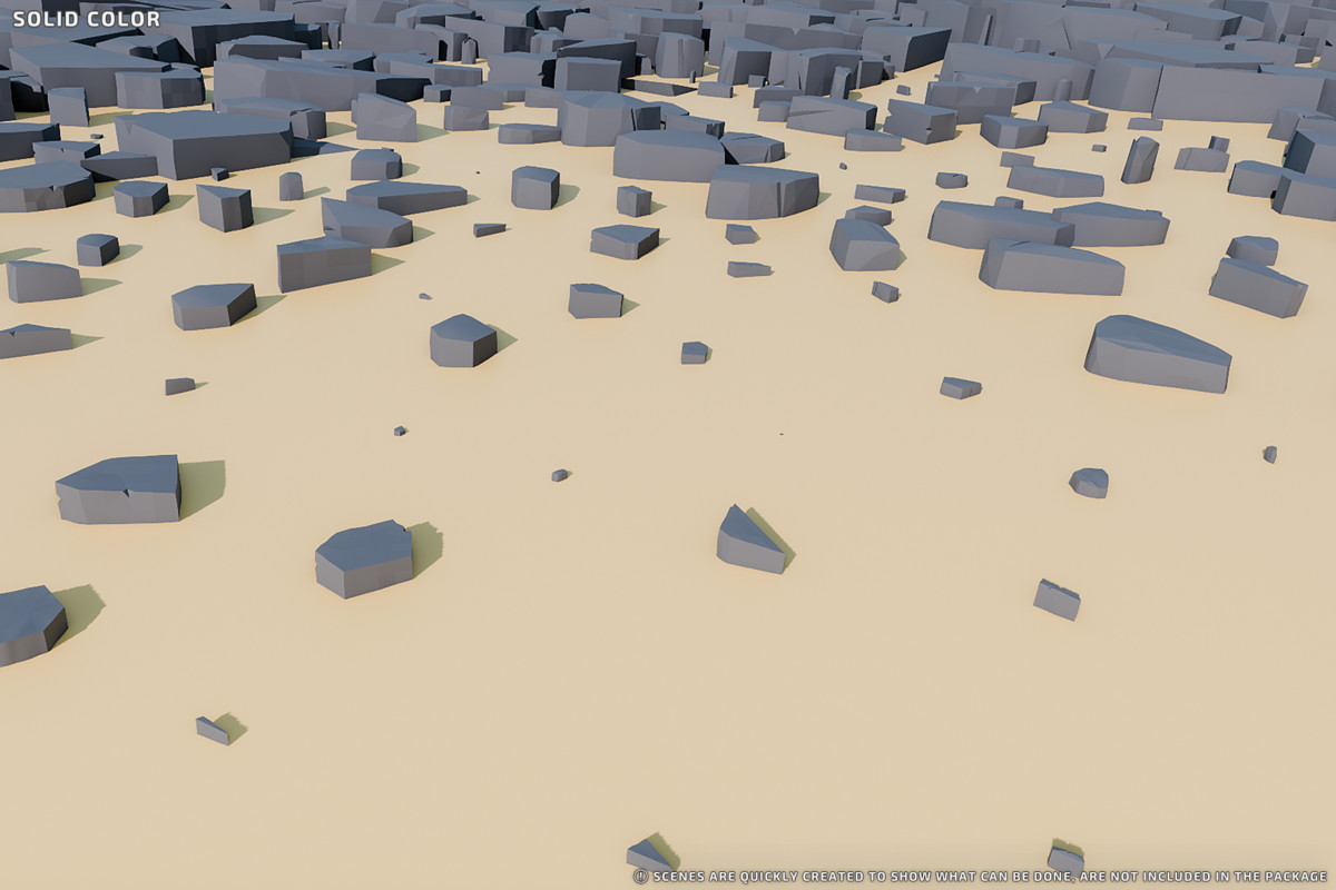 PolyArt Series - Stones