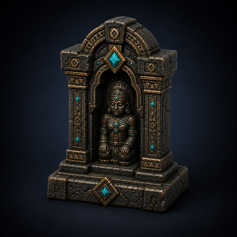 Dark Temple Offerings