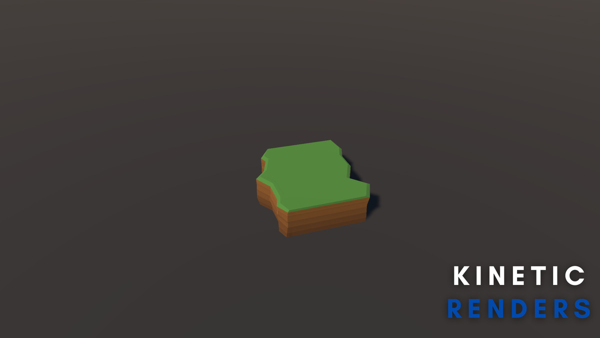 Stylized Low Poly Runner - Modular Environment Pack