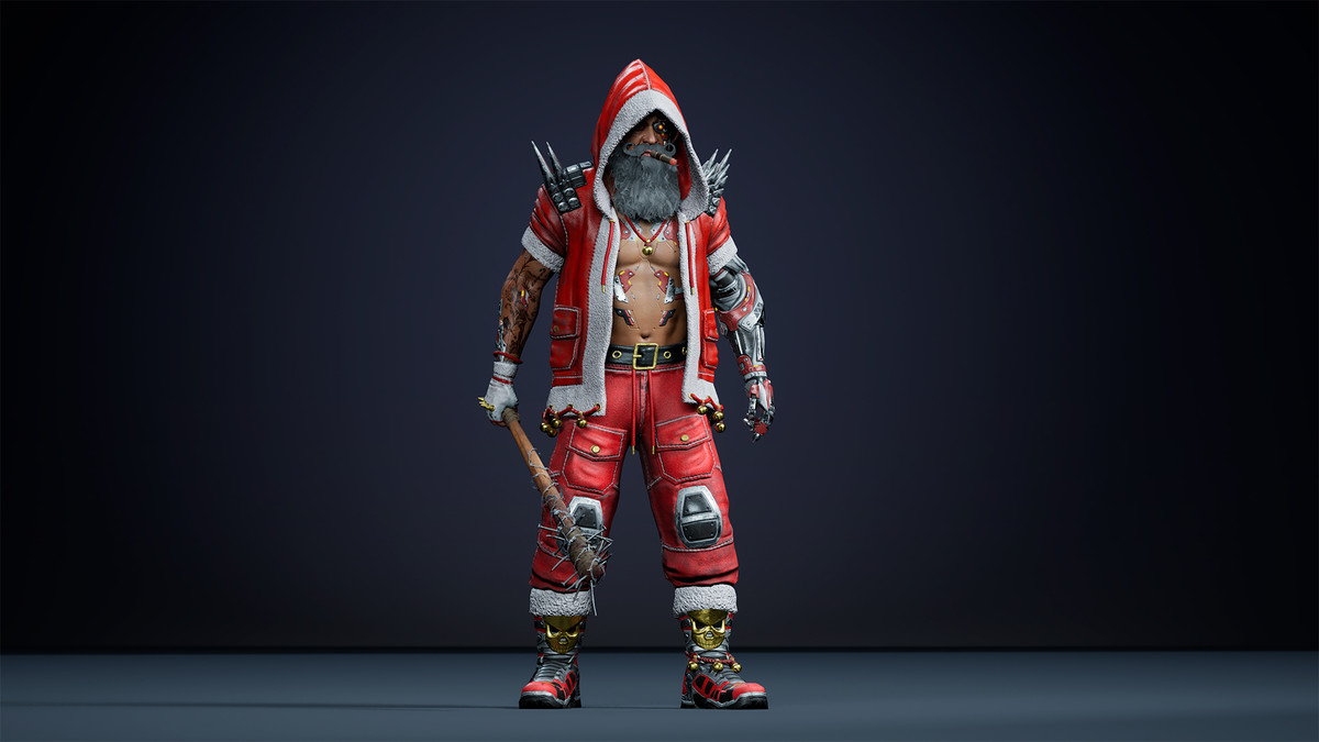 Cyborg Santa