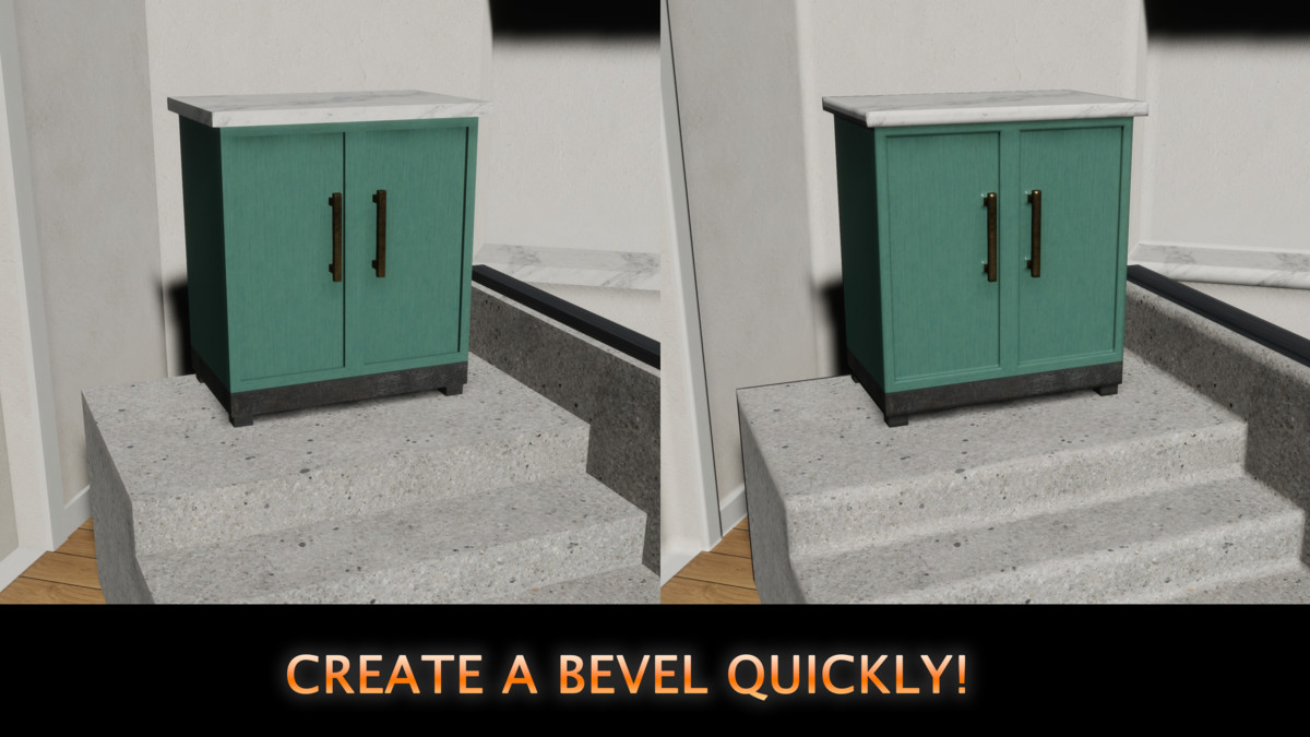 BevelSmith - Visual Bevels & Normal Map Baker
