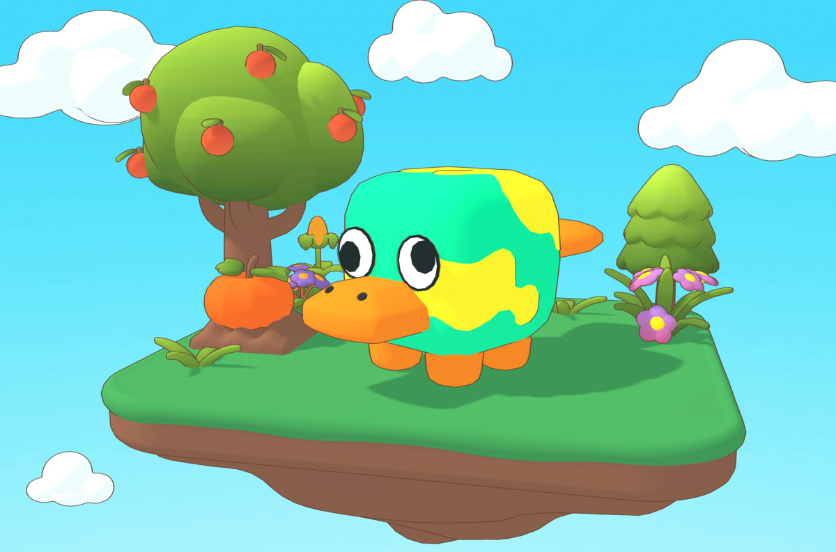 Cute Magic – Cube Animals Pack 5
