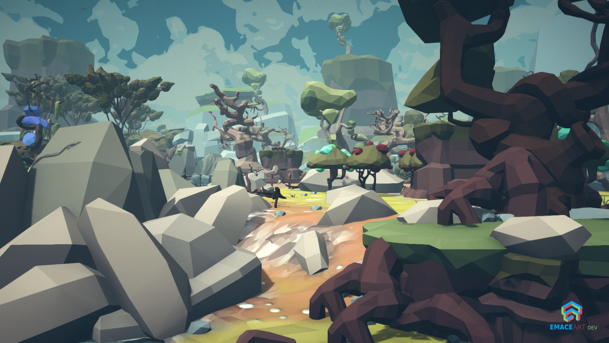 NatureForge PRO: Stylized Forest Pack