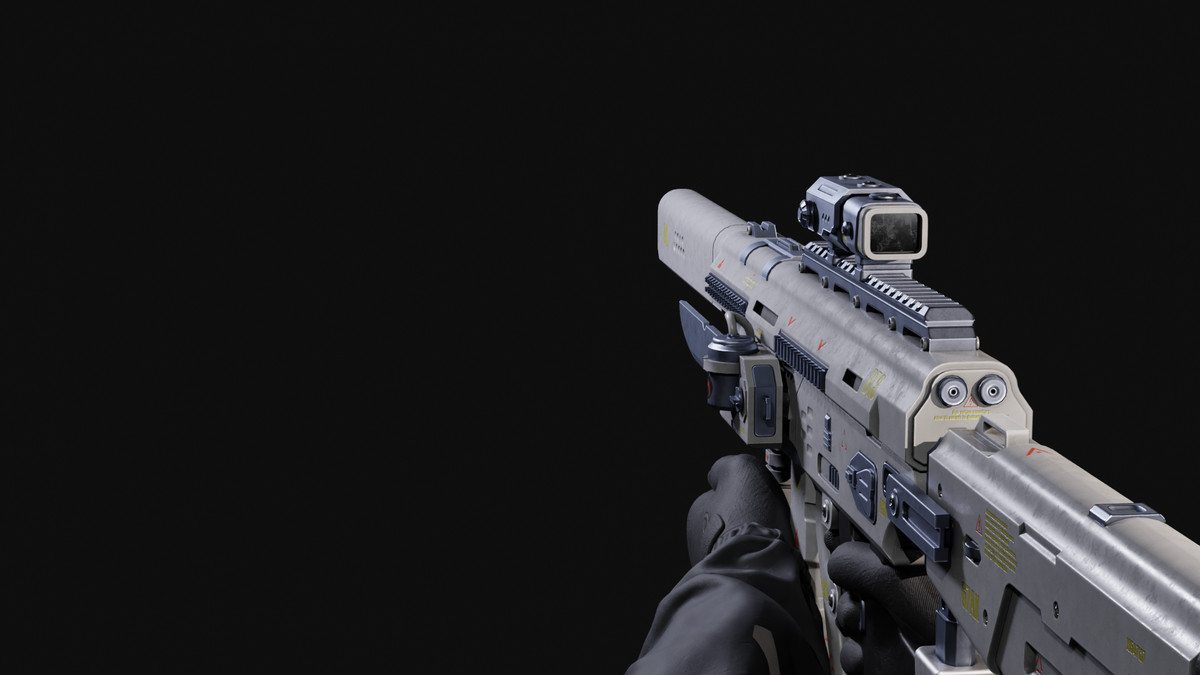 Modular Guns - Customizable Animated Weapon Pack