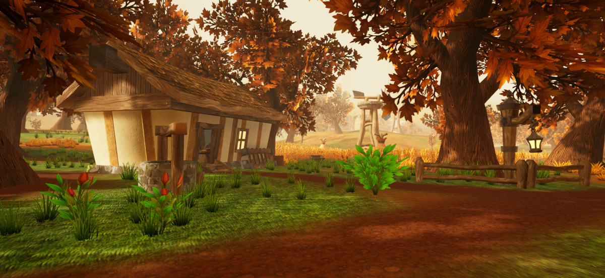 Westvale Farmlands – Stylized Fantasy World Environment