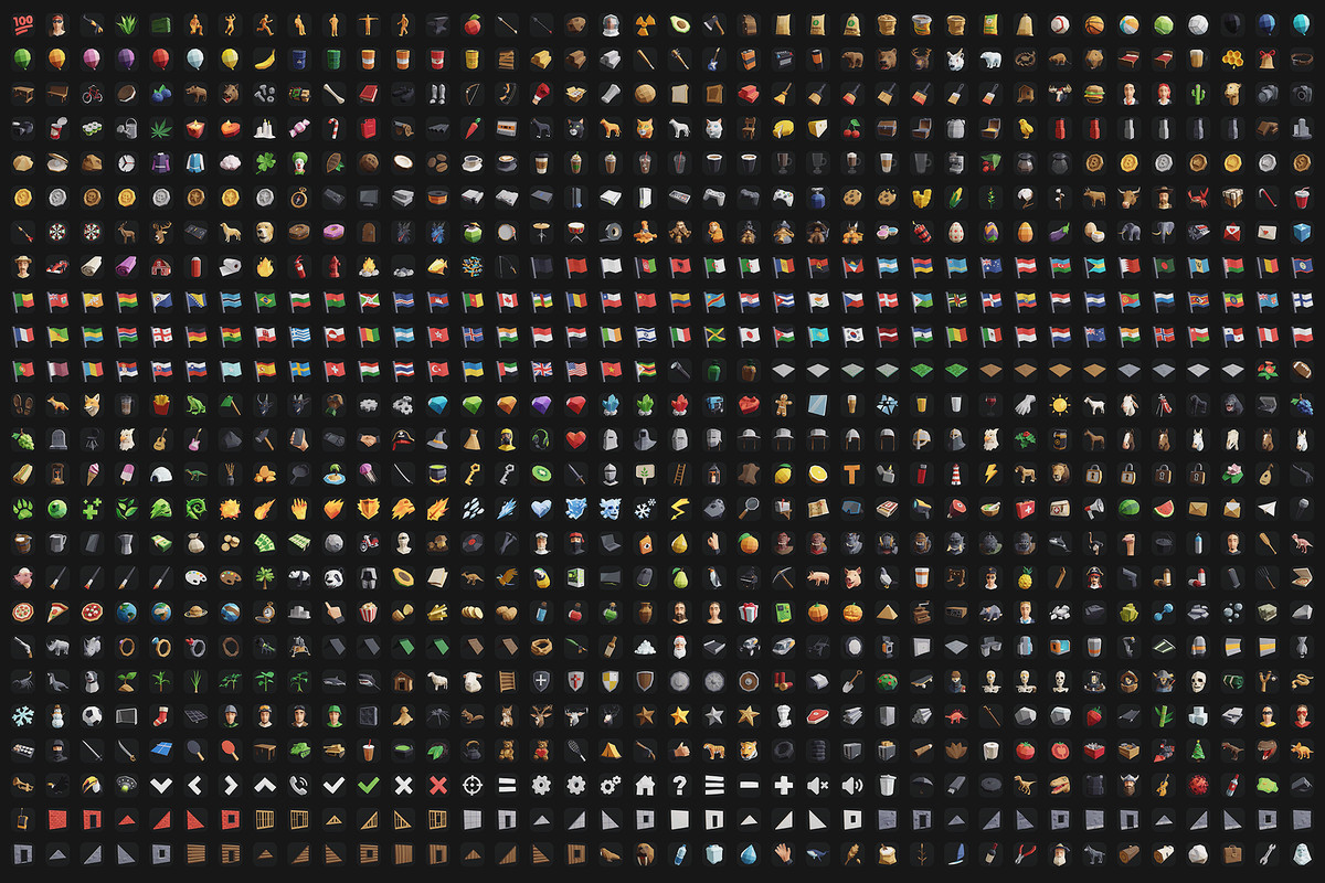 Low Poly Icon Pack