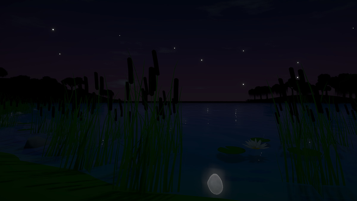 Fishing Lake - Fantasy Environment