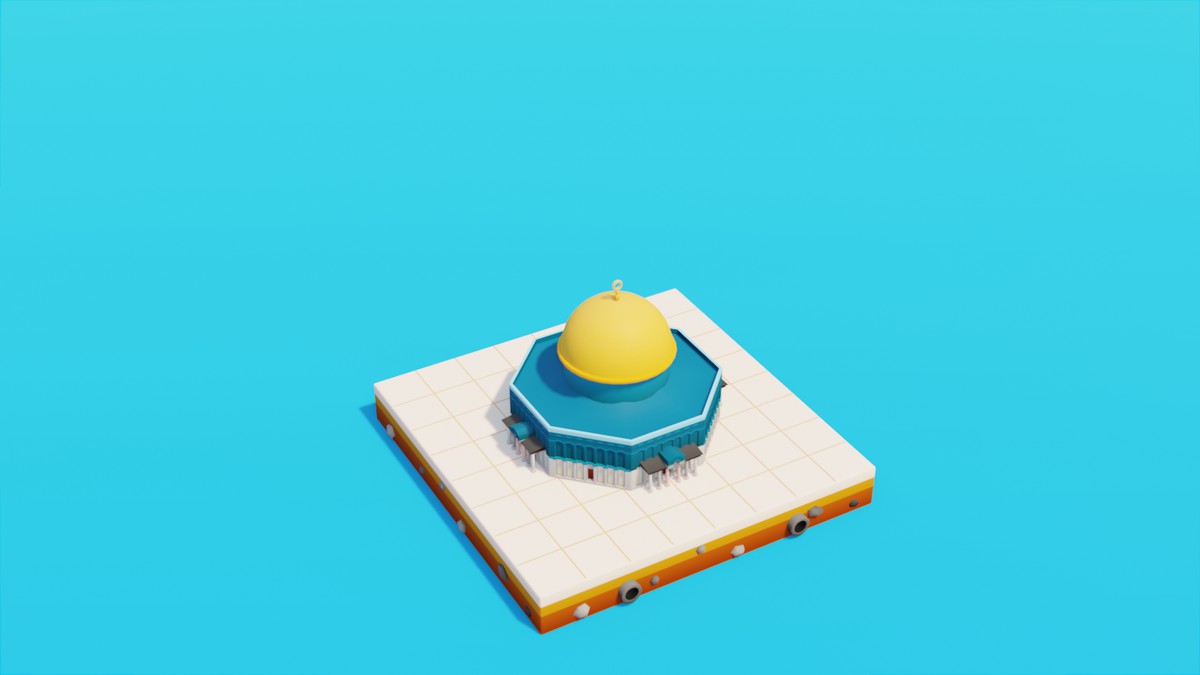 Low Poly LandMarks by IGS
