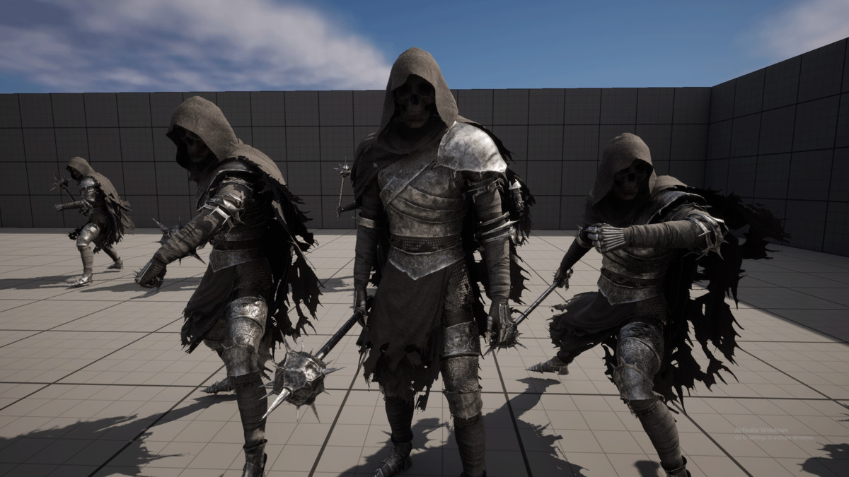 Cursed Knight
