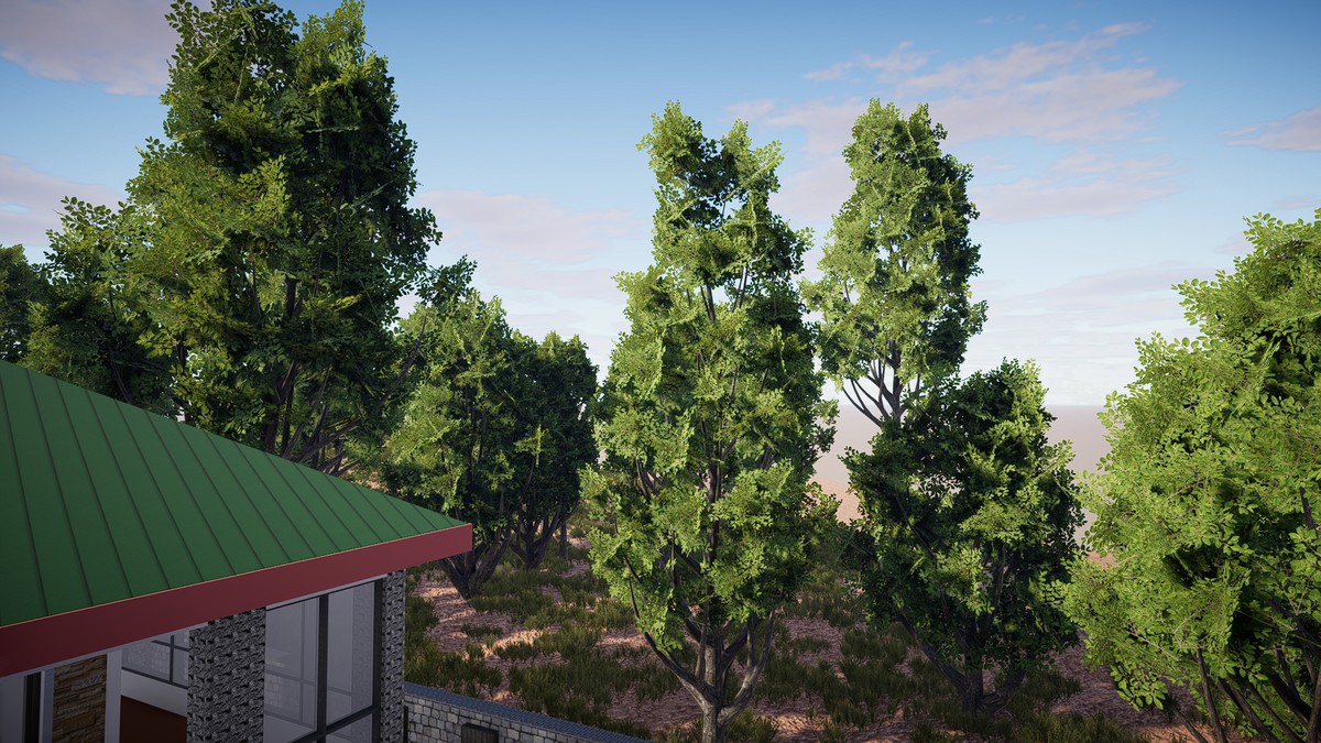 HDRP Tree Bundle 2