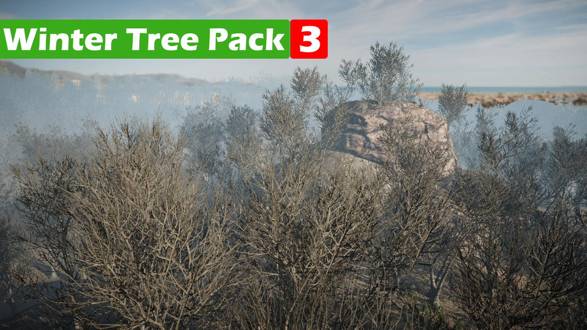 Winter Tree Bundle (Mobile)