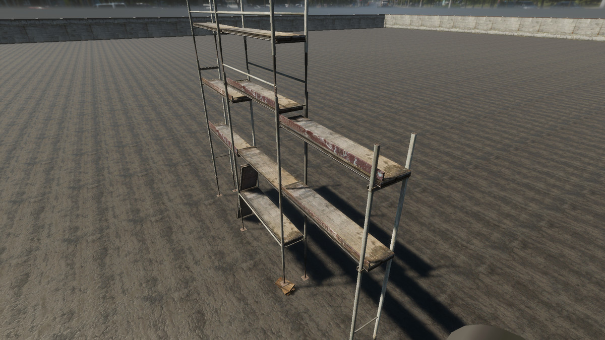 Vintage Street Props