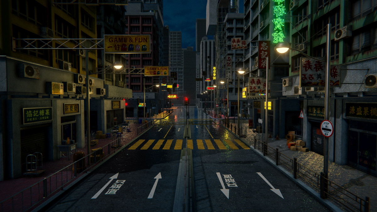 HONG KONG (Chinese City)