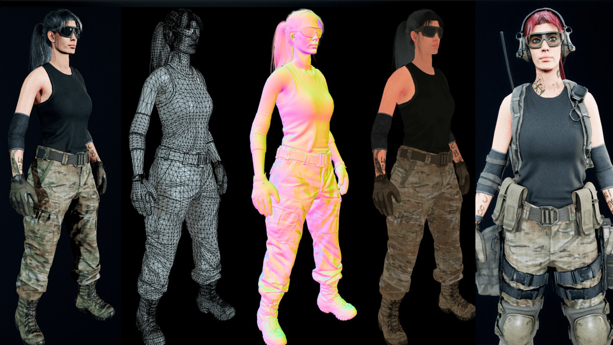 Military-Female.vol3