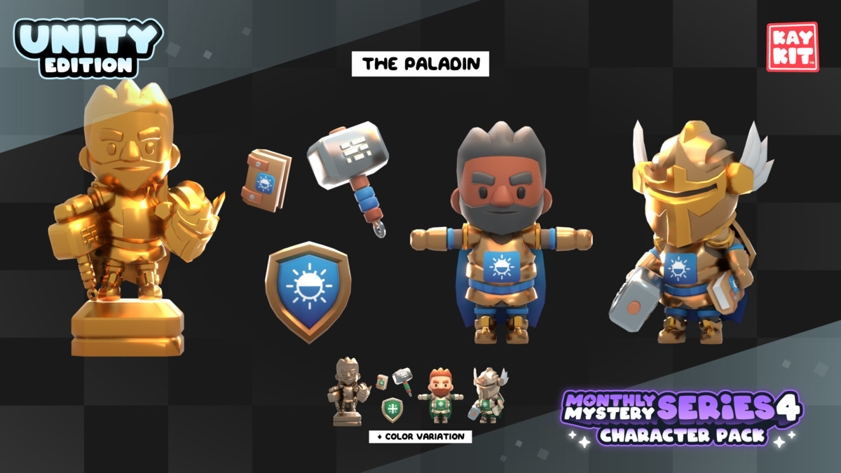 KayKit - Mystery Series 4 (for Unity)