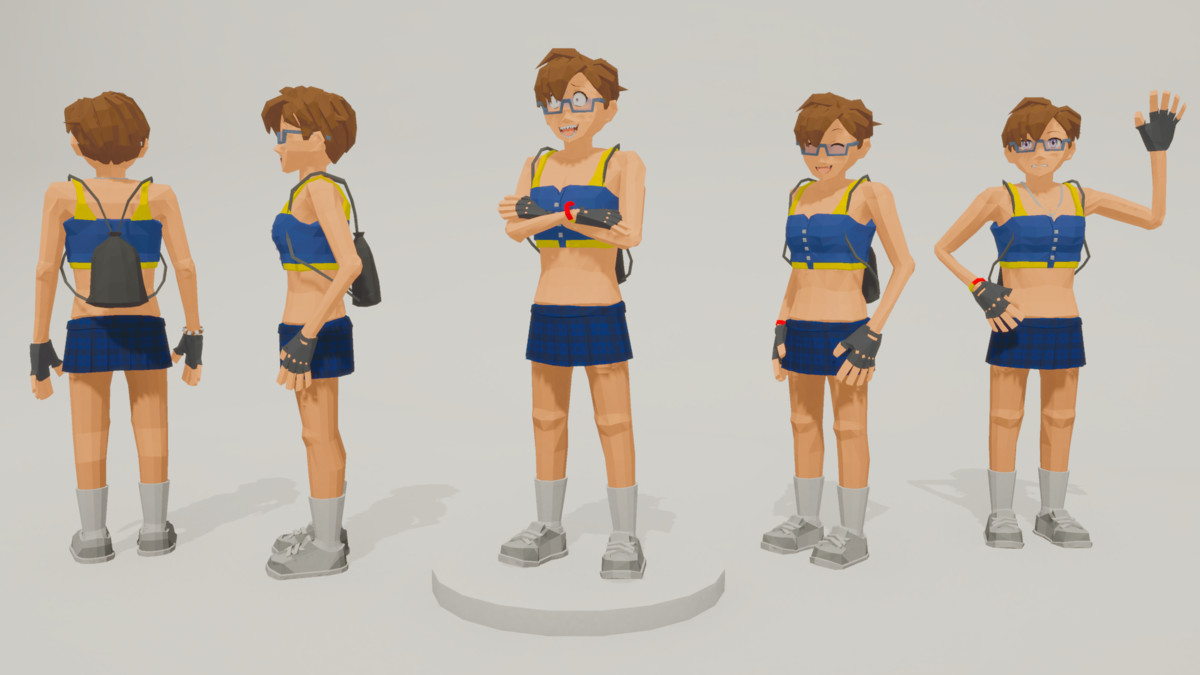 Anime Stylized Character Customizer
