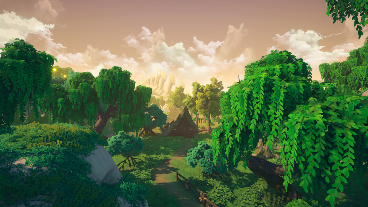 WETLANDS : Stylized Fantasy Swamp Environment