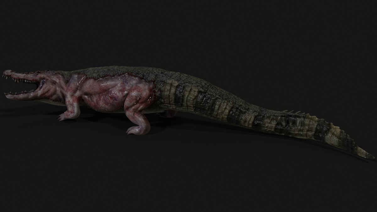 Crocodile — Zombie and Mutant Collection