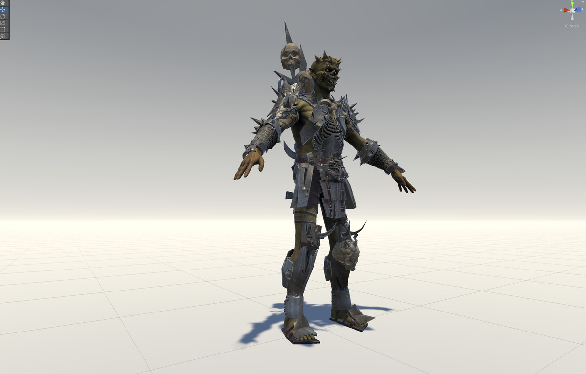 OrcNecromancer Remaster