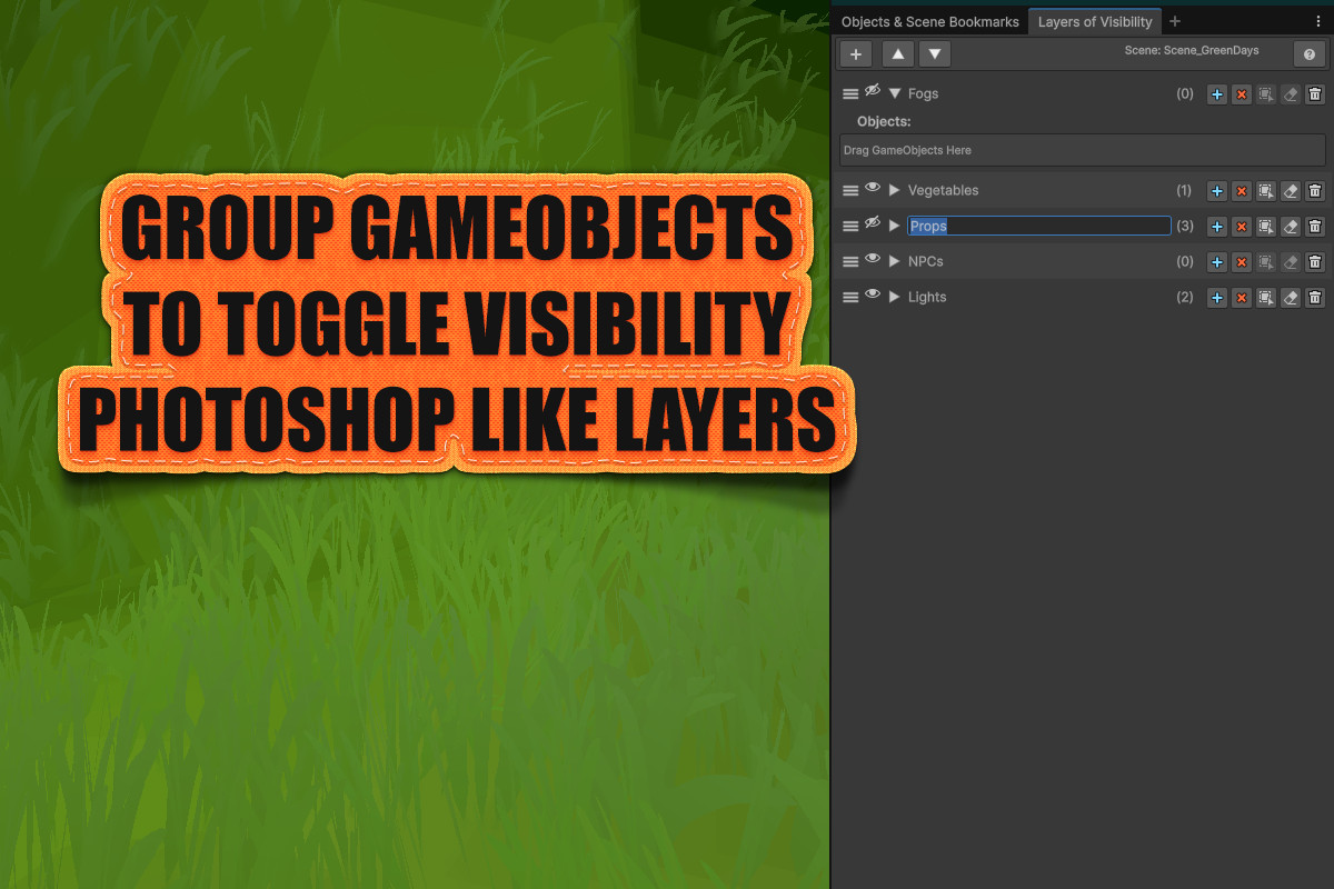 Layers of Visibility Manager, image 3
