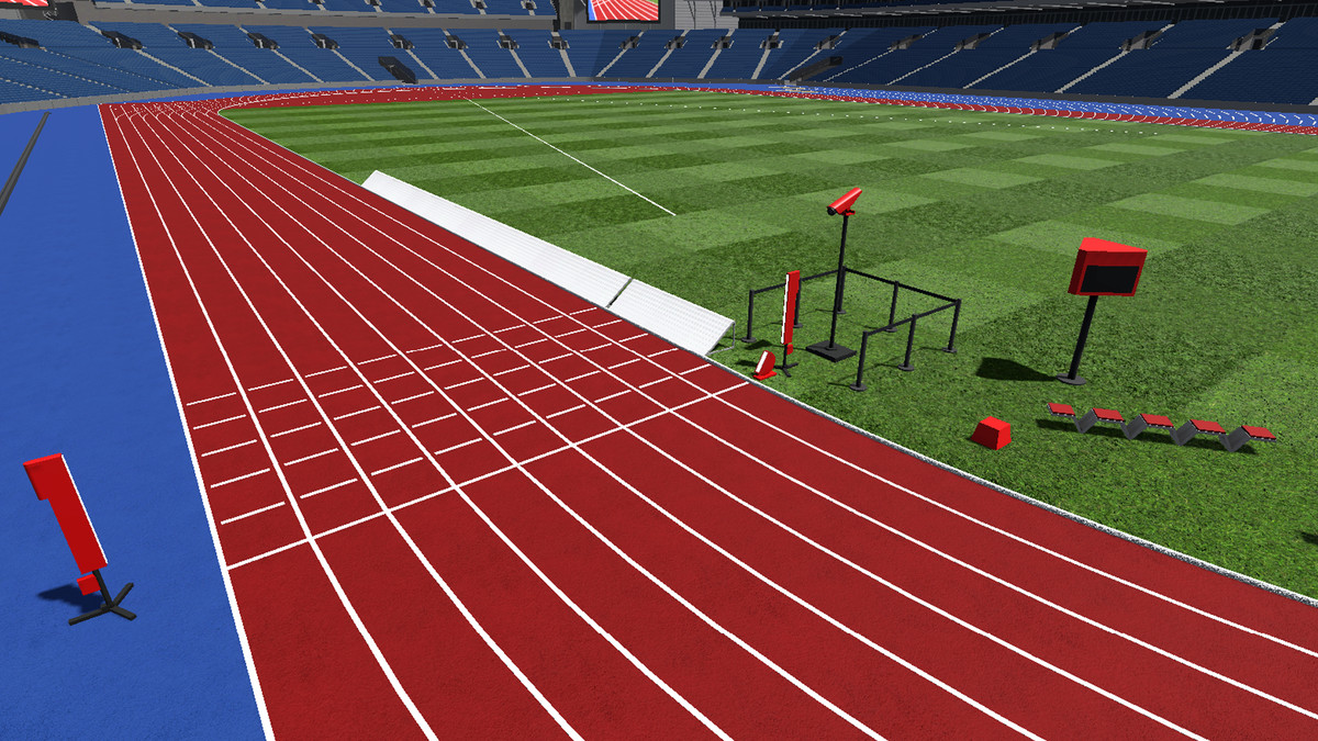 Athletics Stadium and Tracks