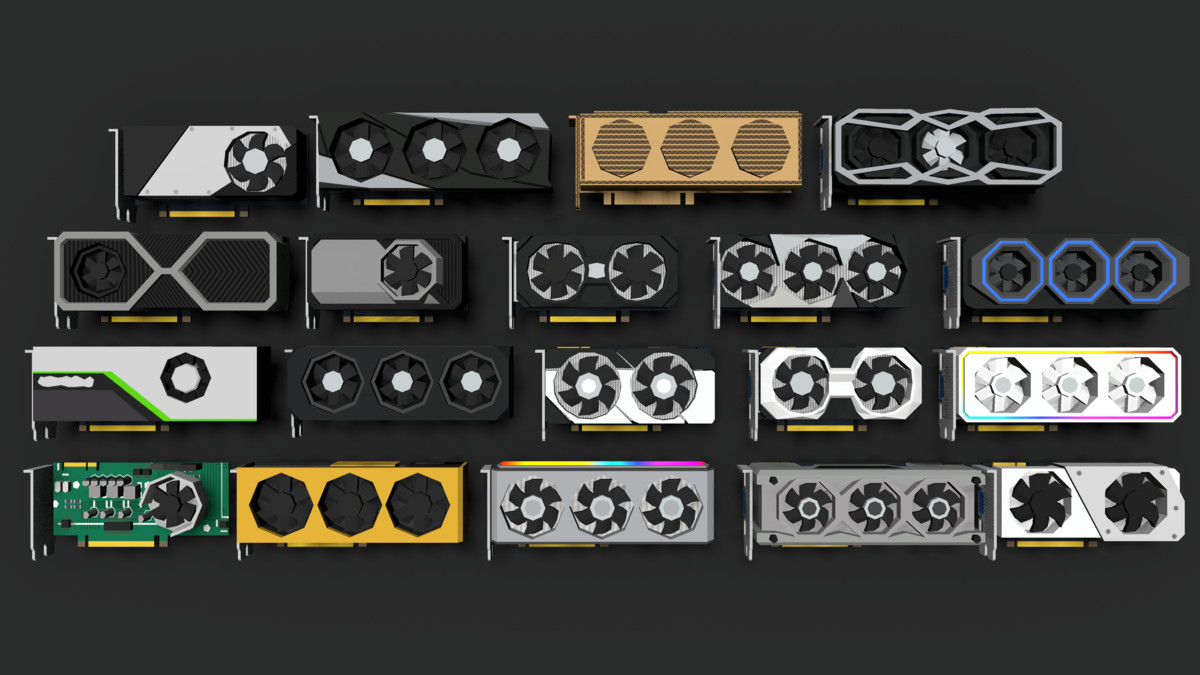 polygonal modular computer pack