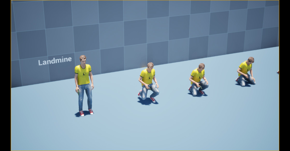 Bomb Placement Animation
