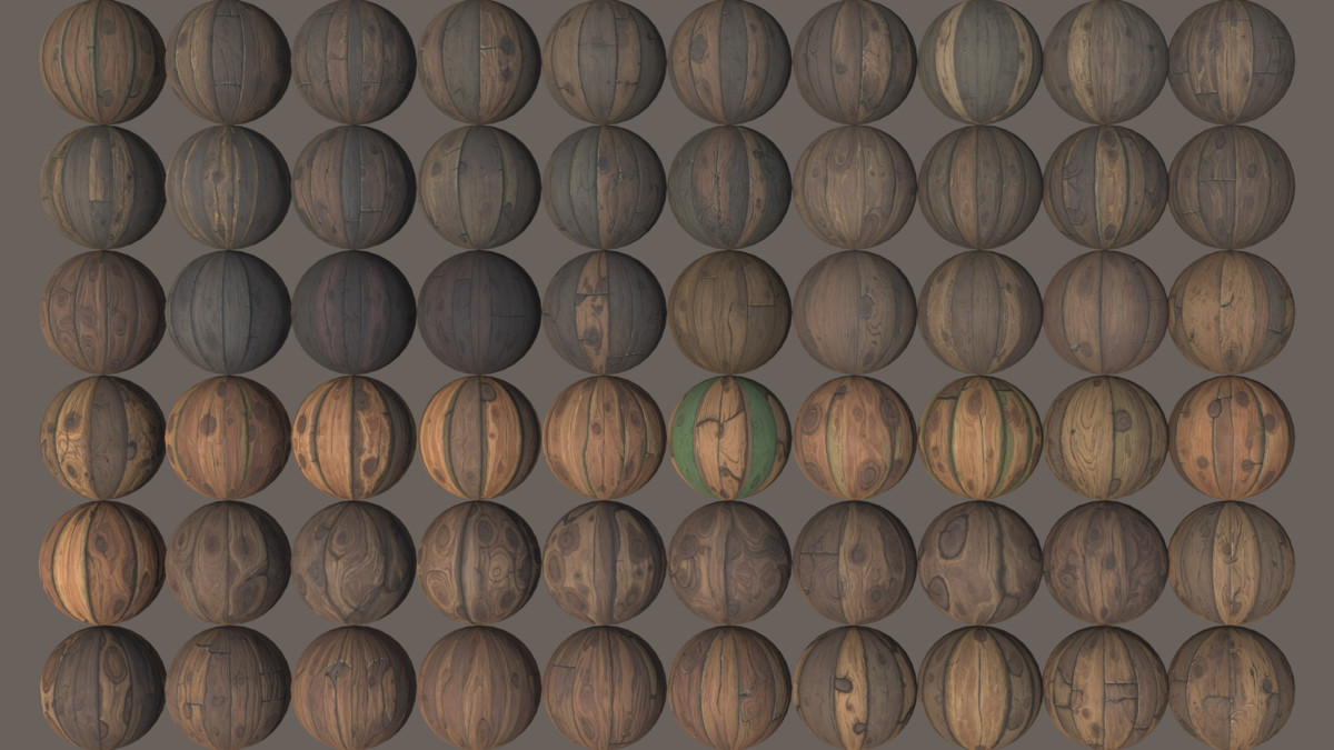 Stylized Textures - Pack Vol 19