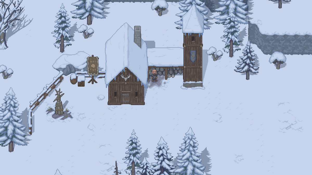 Pixel World - Snow Lands