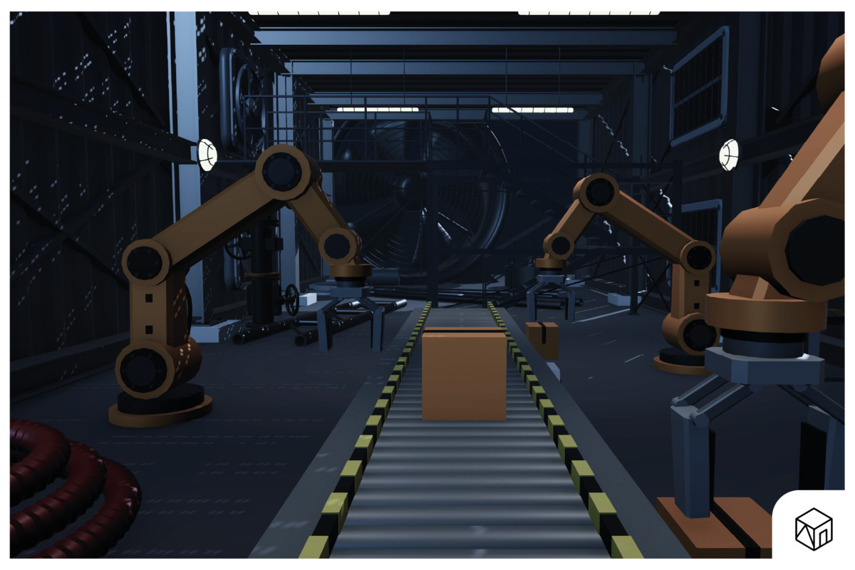 3D Industrial Essential Props