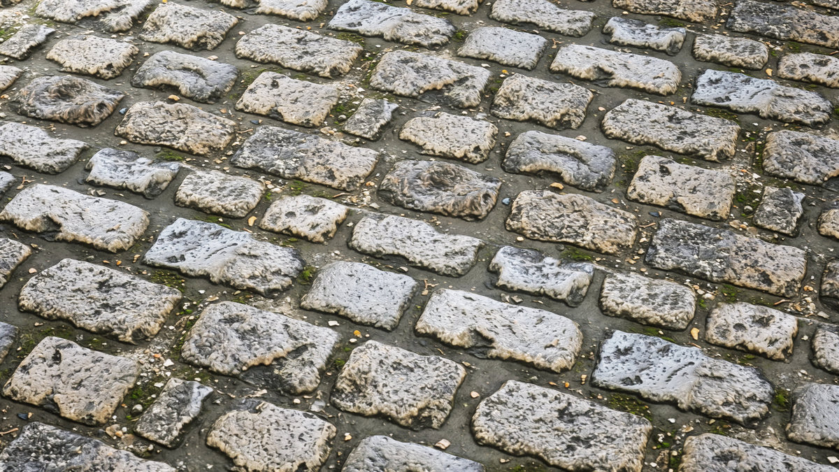 Realistic Materials - Cobblestone 1