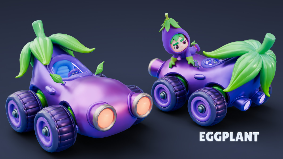 GASTRO: Modular Cars - Vegetables