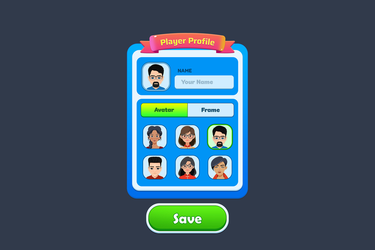 Universal Hypercasual UI Kit – 2D Game UI, HUD, Menus & GUI