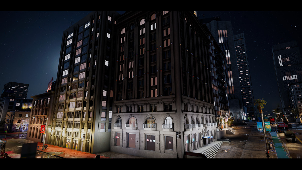 California - American Modular Premium City Pack