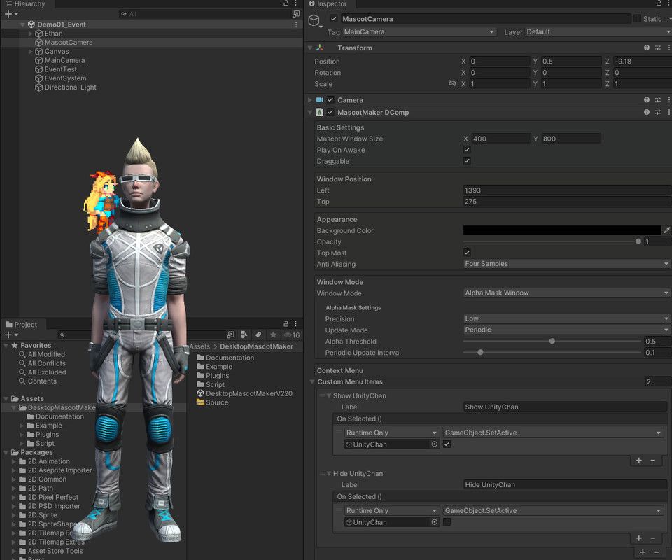 Desktop Mascot Maker