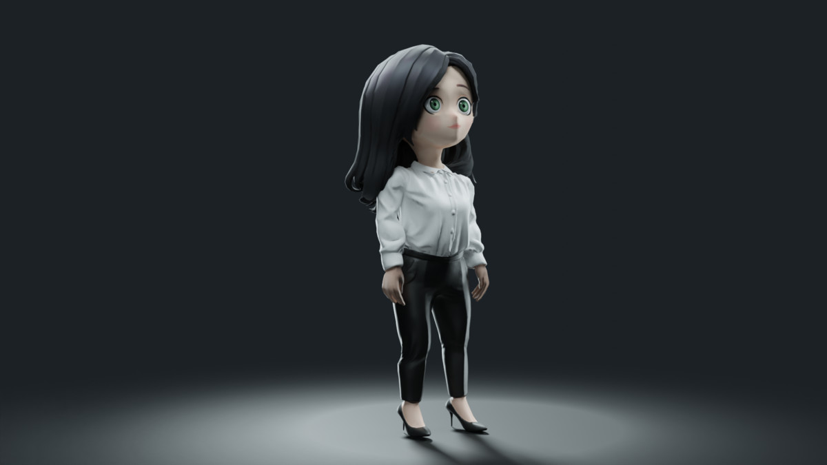 Modular Chibi Girl