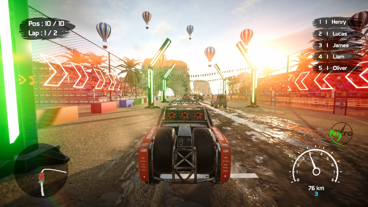Complete Off-Road Racing (PC / Console) for URP, image 27