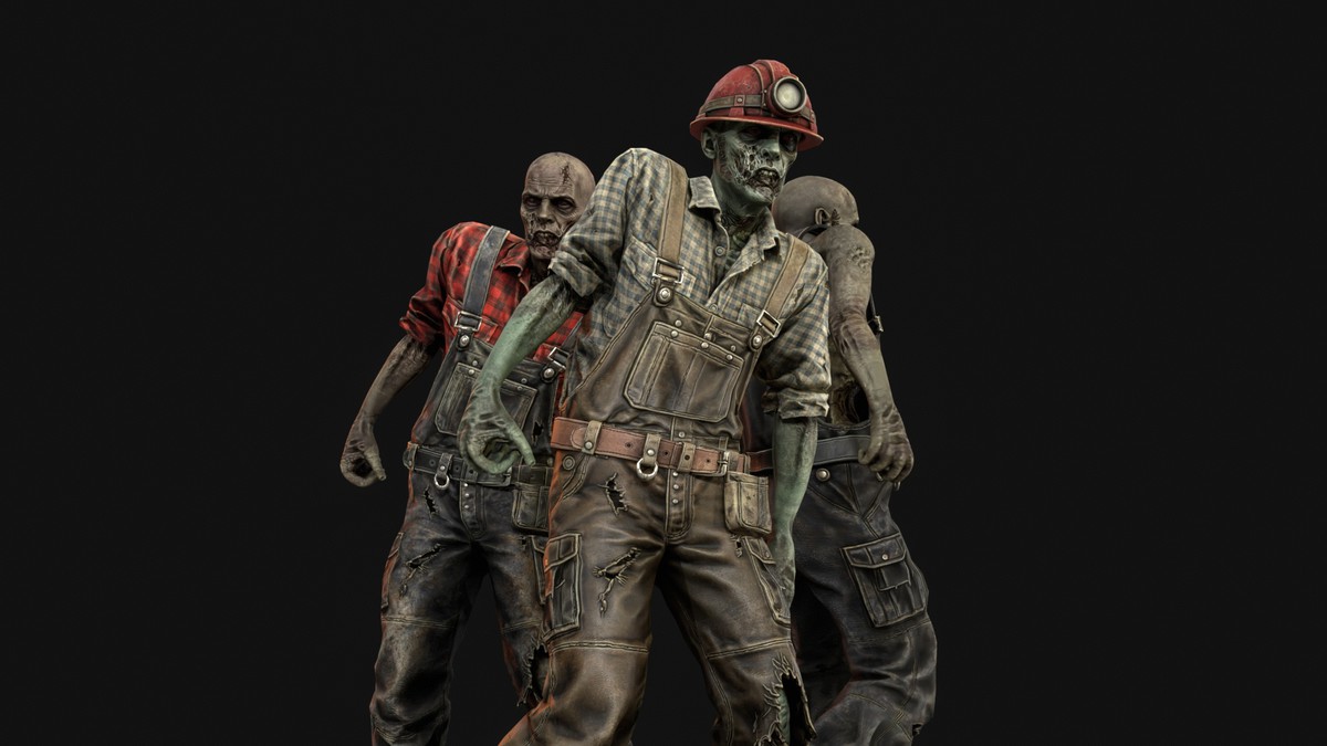 Zombie Digger Four