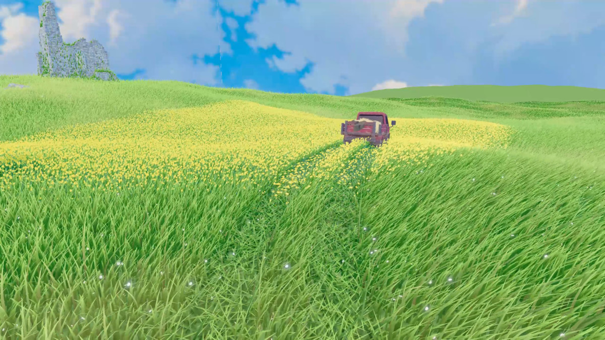 GrassCore - Stylized Grass & Vegetation System