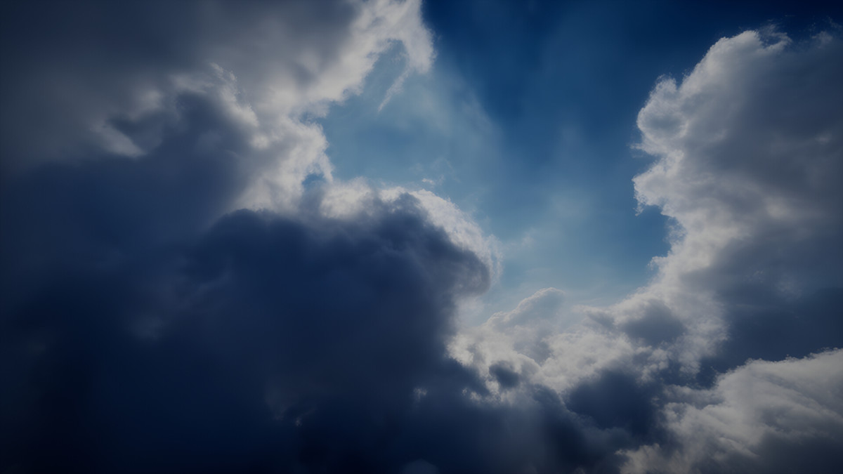 Cinematic Sky HDRI Pack 10 Seamless 8K Cloud Skyboxes