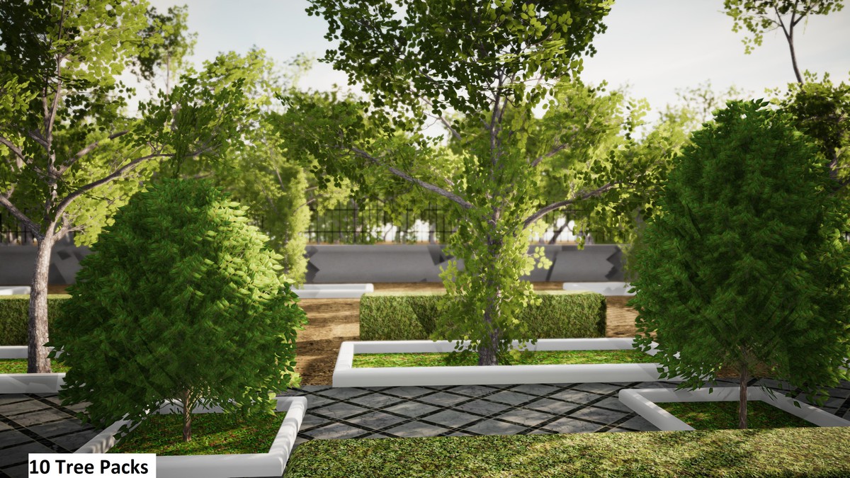 URP Tree Pack 3, image 4