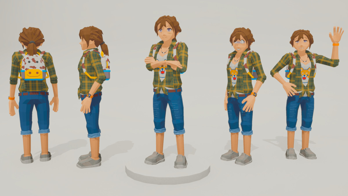 Anime Stylized Character Customizer