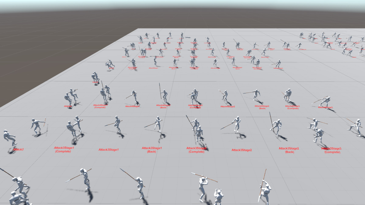Spear Combat Animation V2