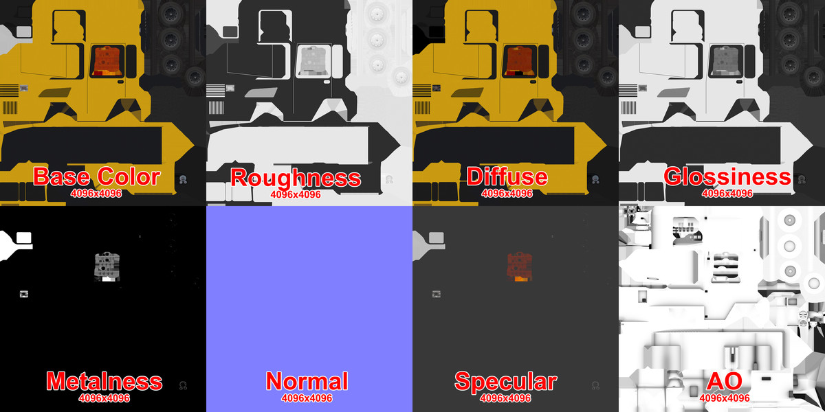 Baggage Tractor (355)