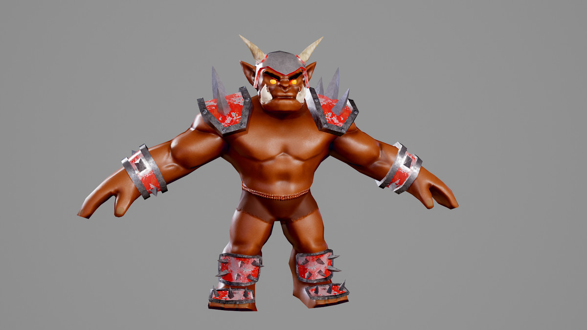 Orc warrior modular_character