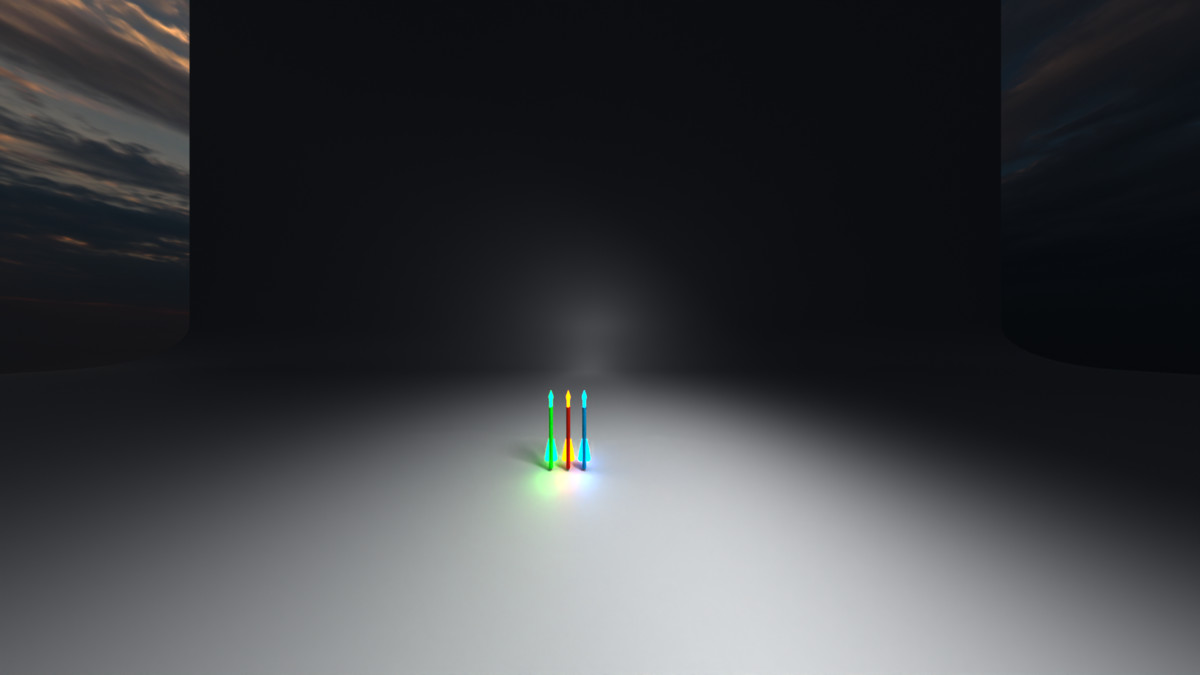 Magic Glow Weapons